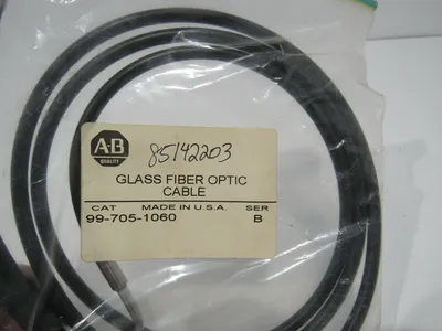 NEW ALLEN BRADLEY 99-705-1060 GLASS FIBER OPTIC CABLE SER.B 997051060