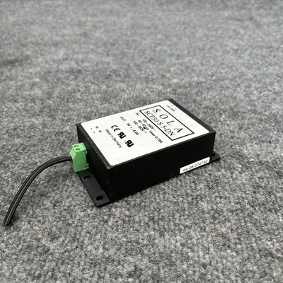 Used SOLA SCP30 S 5-DN DIN Rail Power Supplies California US | Davliegogo LLC #1708199