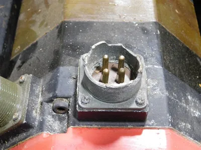 Lot of 11 Fanuc AC Servo Motors Missing Labels Damaged Connectors