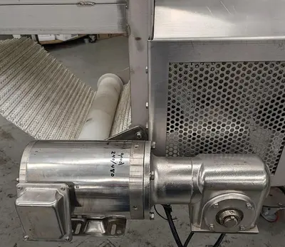 conveyor, stainless steel,