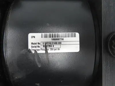 Parker 08.00 D2ALU14A 3.000 Pneumatic Air Cylinder 8" Bore 3" Stroke 250PSI