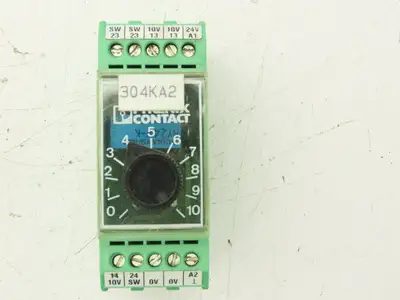 Phoenix Contact EMG 30-SPK-10K LIN Potentiometer 24V Control Signal 100 Ohm