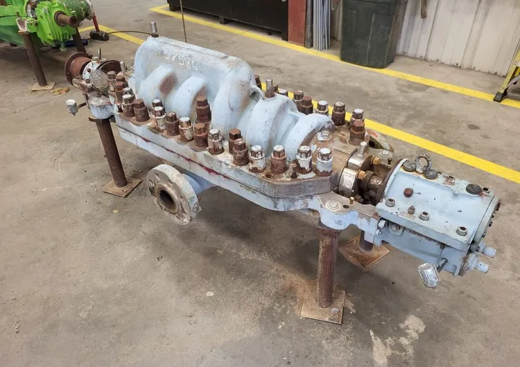 Used SULZER BINGHAM 3X4X8.75A MSE Centrifugal Pumps | Power Zone Equipment #970264