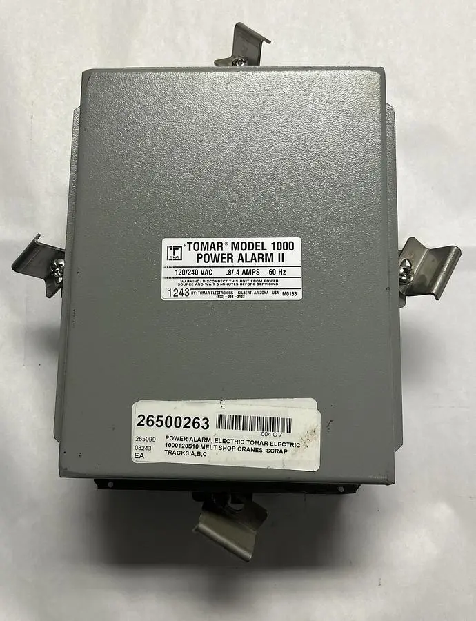 New | in-Stock TOMAR ELECTRONICS MODEL 1000 Misc Electrical & Power Parts Ohio US | Surplus Asset Holdings #1236993
