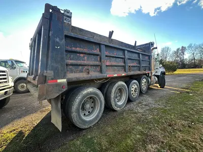 Used 2002 MACK RD688S Dump trucks Ohio US | Proxy Equipment #1380926