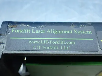 USED LIT FORKLIFT 52020BATW1