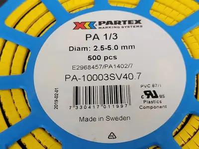 NEW PARTEX PA-10003SV40.7