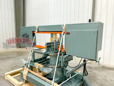 New | in-Stock ELLIS 4000 Horizontal Band Saws Michigan US | Vander Ziel Machinery Sales #480044