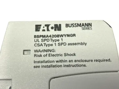 USED EATON INDUSTRIAL SURGE PROTECTOR 275V
