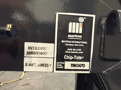 USED 2002 MAZAK INTEGREX 300II-SY