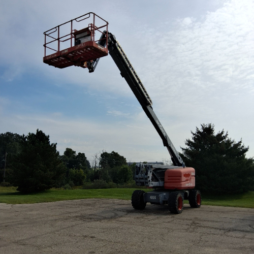 Used 2018 SJ86AJ Skyjack Articulating Boom Lifts Wisconsin US | Stack Equipment #1418908