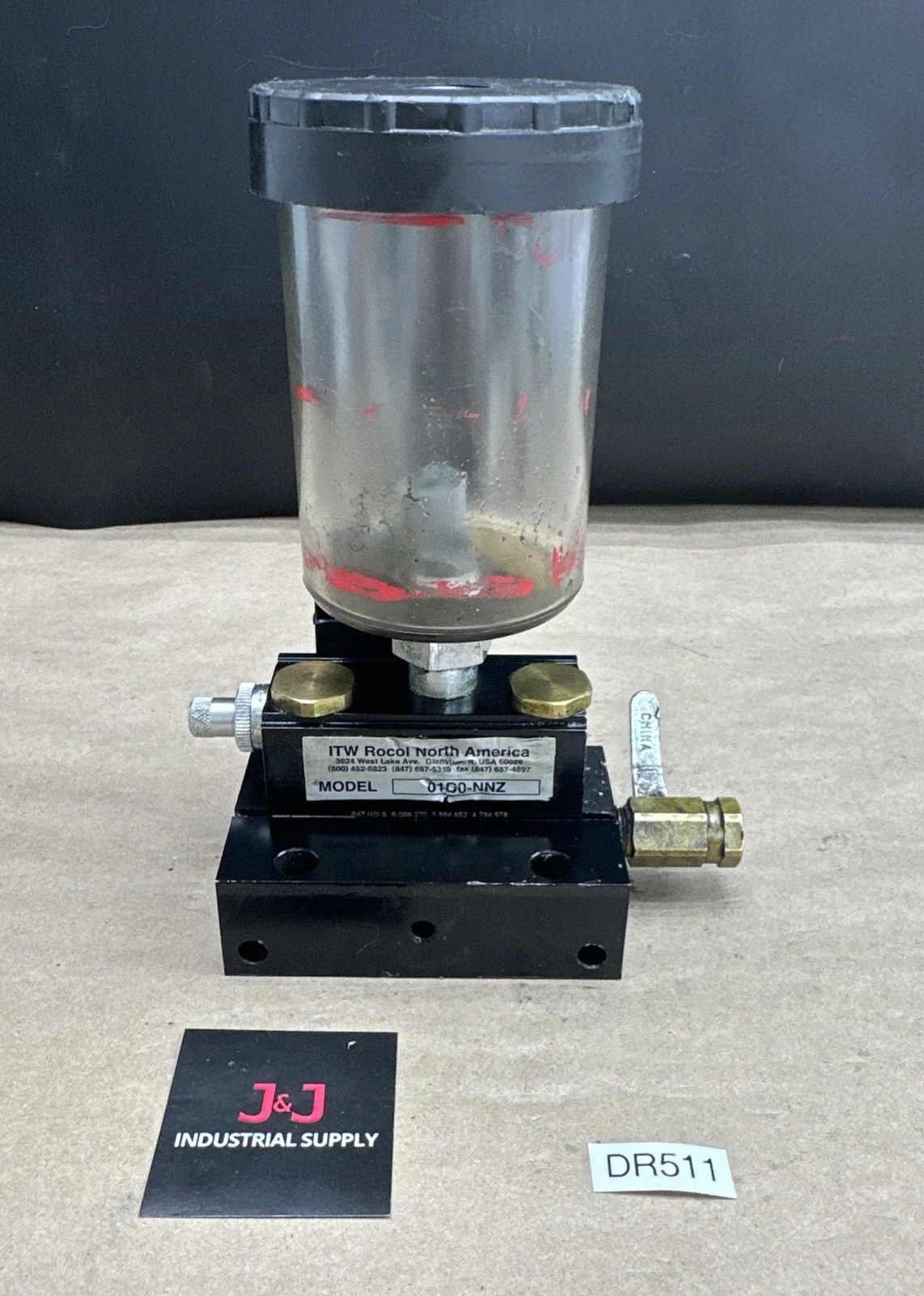 USED ITW Rocol North America 01D0-NNZ