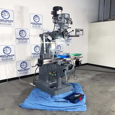 9″ x 49″ New Bridgeport Mill Series 1 “Standard Package 6 no longer available”