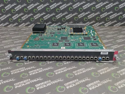 Cisco Teradyne WS-X6324-100FX-MM Line Switching Card AV950-00027 Rev D Used