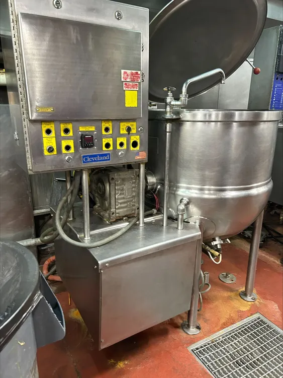 1998 CLEVELAND HA-MKDL-100-CC Food Industry | Global Machine Brokers, LLC