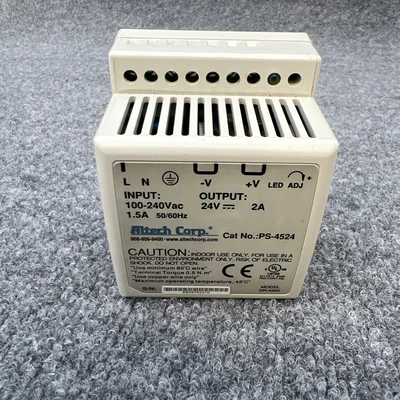 Used Altech PS-4524 DIN Rail Power Supplies California US | Davliegogo LLC #1706153