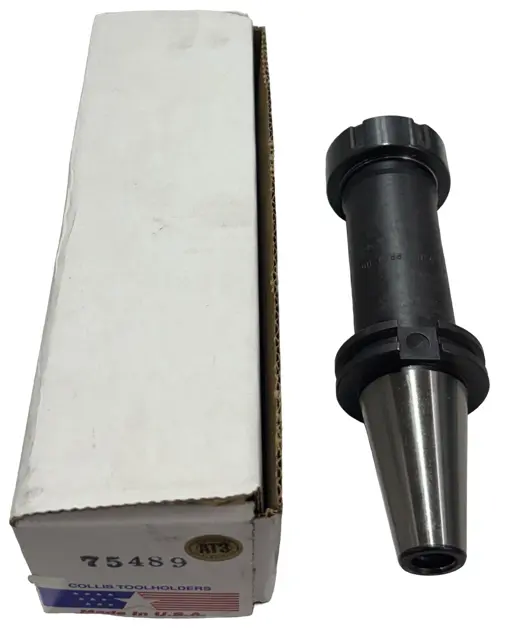 Collis CAT40 ER40 V-Flange Collet Chuck 6" Projection USA Made