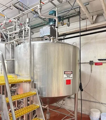 1993 WALKER 600 Gallon Kettle PZ-CB-HD TANKS / KETTLES | EcReCon Inc (1)