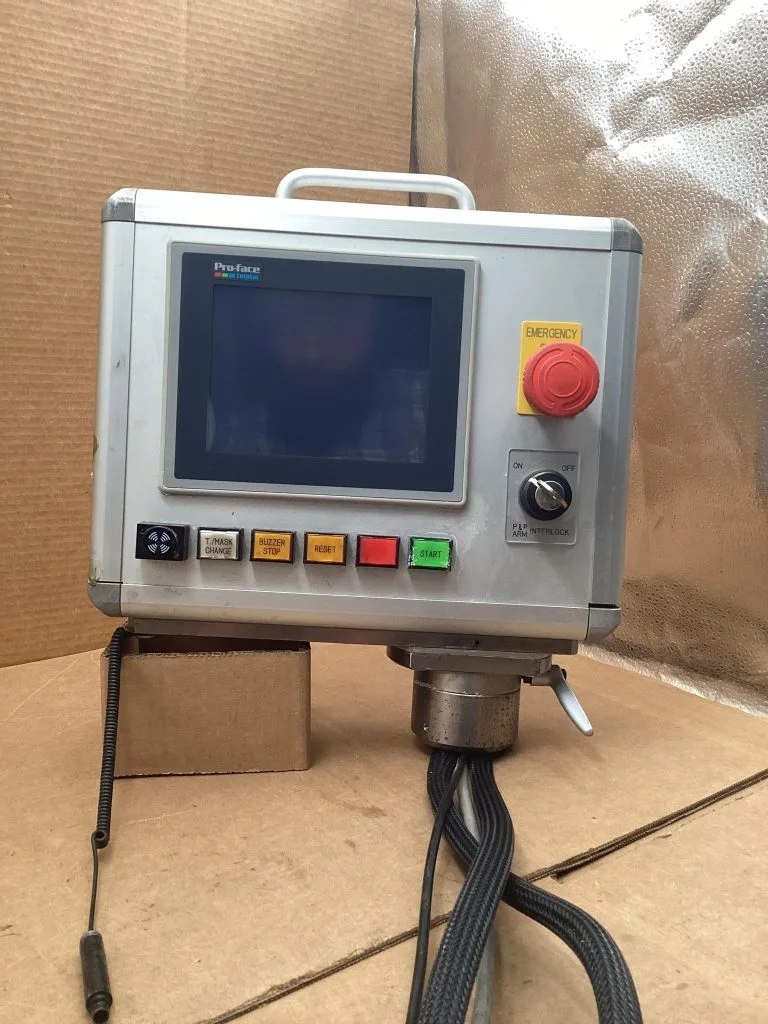 Pro-face Digital Control Panel Arm Interlock In Case