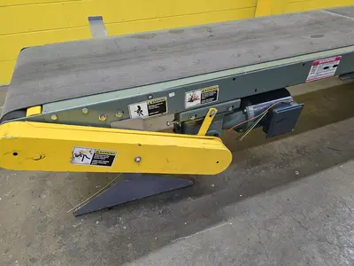 Used HYTROL TA BELT CONVEYOR Belt Conveyors Wisconsin US | Packer City Sales #1297935