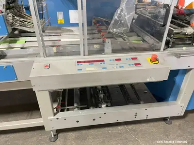 Used PFANKUCH VP 7506-2 Horizontal Side Sealers Illinois US | Aaron Equipment #87220