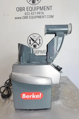 BERKEL 3.2 QT COMBINATION FOOD PROCESSOR/ CONTINUOUS FEED CUTTER MODEL B-32
