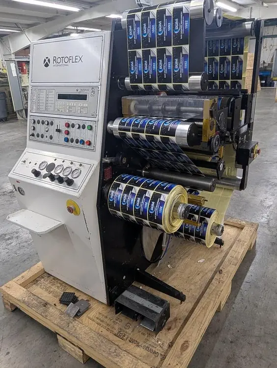 Used 1999 ROTOFLEX VSI 330 Winders & Rewinders (Paper) Missouri US | J&J Converting Machinery #801442