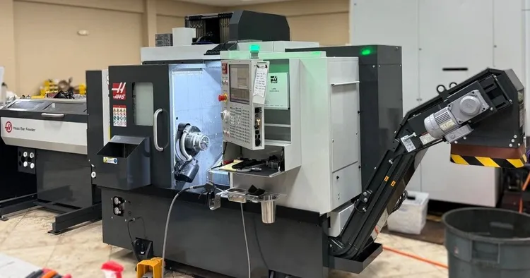 Used 2023 HAAS ST-15Y 5-Axis or More CNC Lathes Arizona US | Midstate Machinery #1309555
