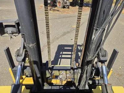 Used 1995 HYSTER 195A Internal Combustion Forklifts: Pneumatic Tire California US | Ben Kaplan Equipment #1345548