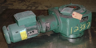 USED SEW EURODRIVE  DOWN DRIVE SHAFT MOUNT MIXER