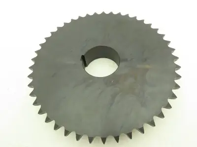 Browning 60Q45 #60 Roller Chain Sprocket 3/4" Pitch 45 Tooth Q1 Bushing Required