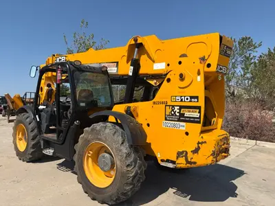 Used 2017 JCB 510-56 Telehandlers Texas US | 4K Lift Co #1503933