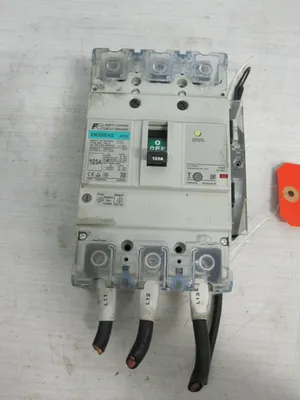 USED FUJI ELECTRIC EW250EAG-3P125