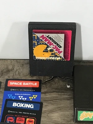 Collectible Video Games & More - Intellivoice Voice Synthesis Module / 52 - Mattel Intellivision Video Games - Manuals & Cards - see description for more info