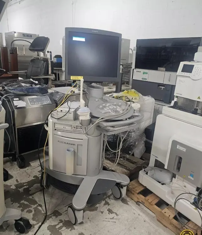 Used Siemens Sonoline Siemens Antares Ultrasound Machine With Three Probes Medical Imaging - Other Texas US | PT Medical Technologies #1458976