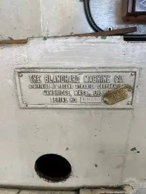 USED 1968 BLANCHARD 32-60
