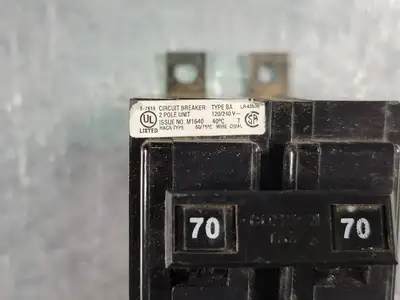 Used CUTLER-HAMMER BA270 Switchgears British Columbia CA | Lenmark #240190