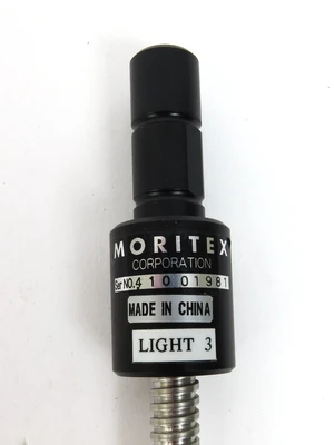USED Moritex Moritex Fiber Optic Light Guide Cable 90"