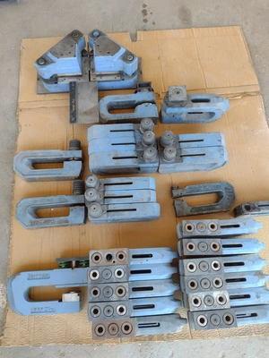USED STRIPPIT PUNCH TOOLING