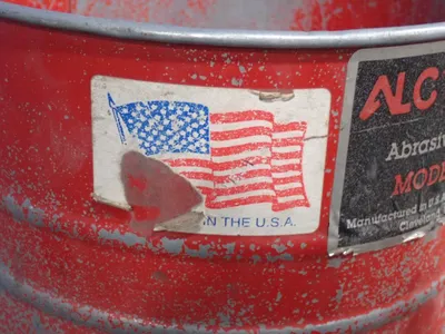 Used ALC SANDY JET F50 Blast Cleaning Ohio US | HGR 24 #750564