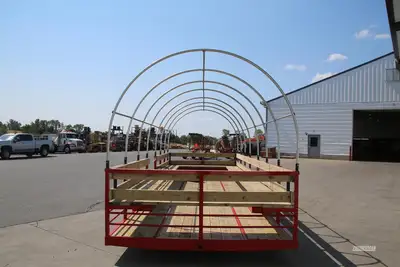 New | in-Stock 2026 STOLTZFUS 8.5X20 Agricultural Trailers Pennsylvania US | Zimmerman Farm Service #1410198
