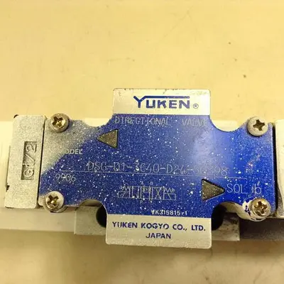 USED YUKEN DSG-01-3C40-D24-50398