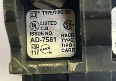 Used SQUARE D QO260 Miscellaneous Equipment (Electrical & Power) | Surplus Asset Holdings #1198207