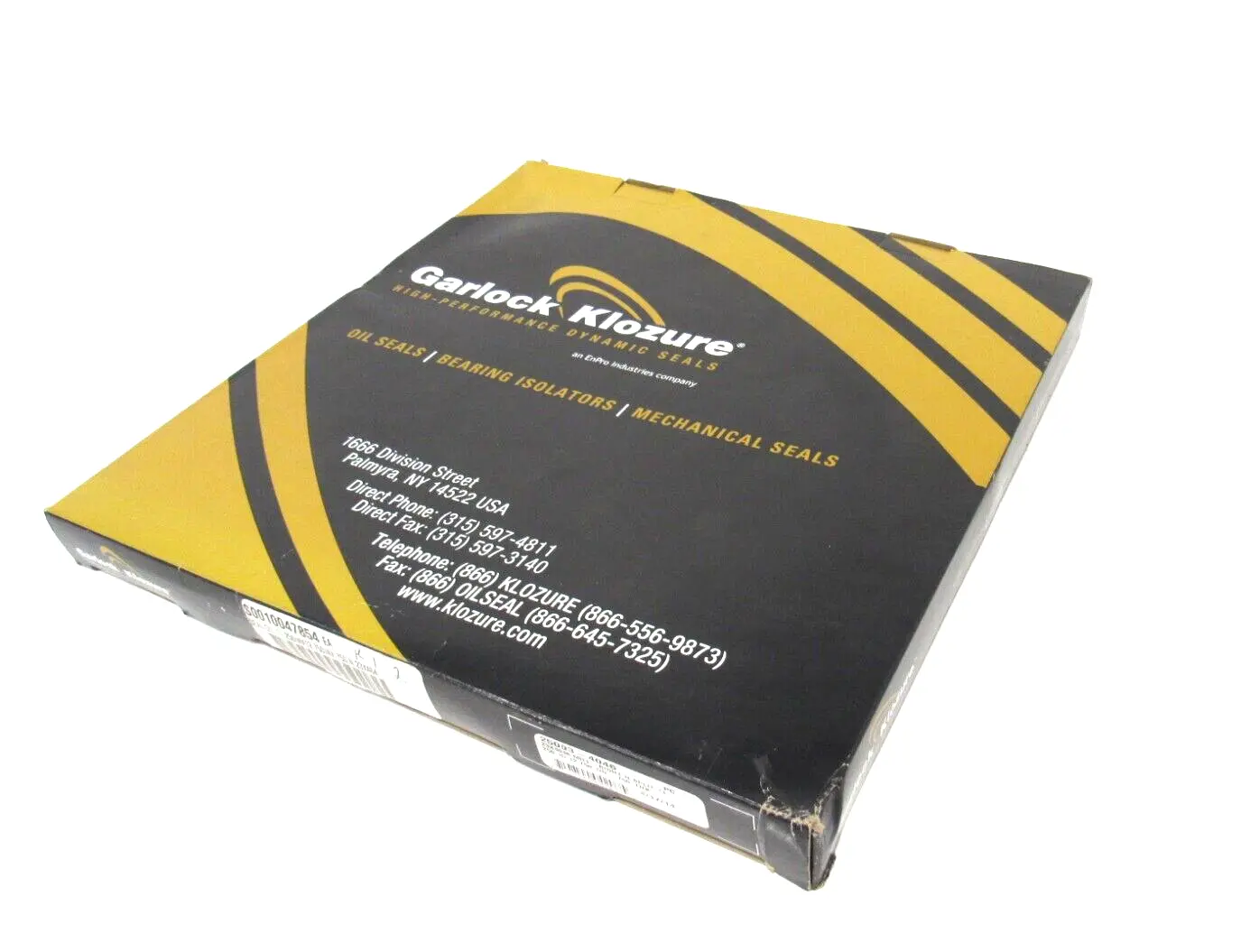 NEW GARLOCK KLOZURE 25003-4046 SEAL 250034046