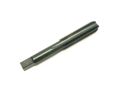 95734, M12-1.75 D6 BOTT 4FL 3T | Cleveland 95734 M12-1.75 D6 3T Straight 4-Flute Bottoming Hand Tap PACK OF 5 - New Other