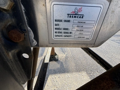 Used 2018 TREMCAR MILK TANKER TRAILER Tanker Trailers Michigan US | Miedema Asset Management Group #1709543