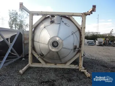 USED Niro 8' NIRO TOWER SPRAY DRYER, S/S