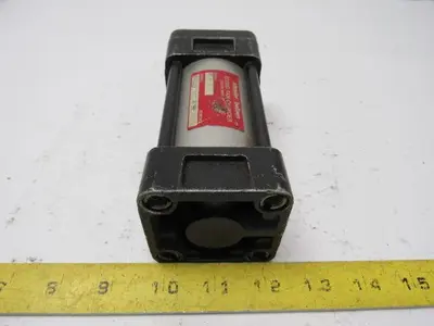 Schrader Bellows FWB101321 Econo-Ram Pneumatic Cylinder 2" Bore X 2" Stroke