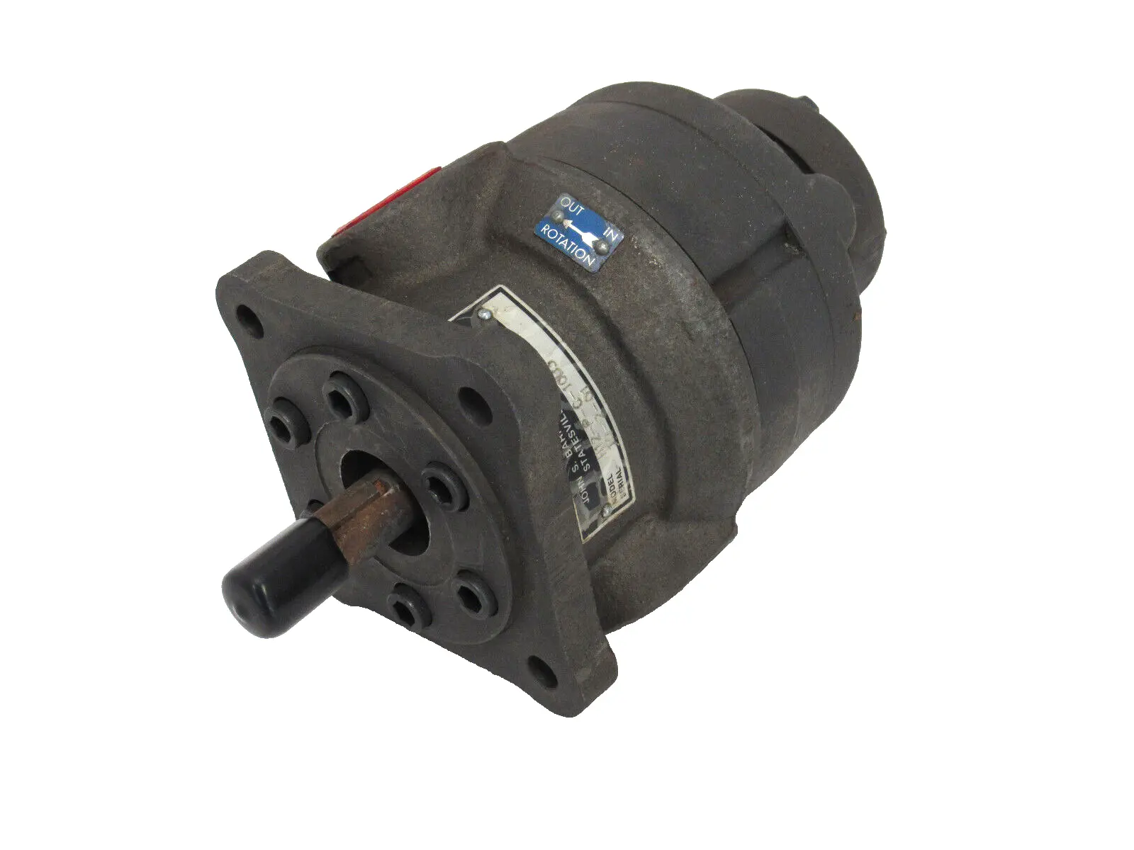 NEW BARNES H12-P-C-10B3 HYDRAULIC PUMP H12PC10B3