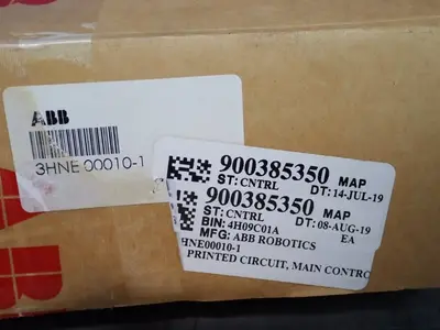 NEW ABB 3HNE000101